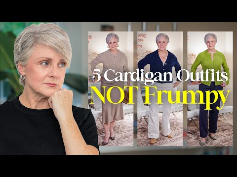 5 Cardigan Outfits That Look EXPENSIVE (Not Frumpy!)