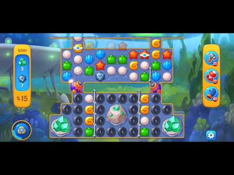 Fishdom 6981 Level - NO 💣🧨💥