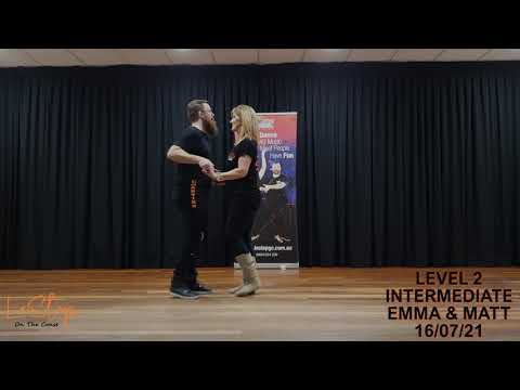 Le Step Modern Jive Class (16/07/2021) Level 2 Intermediate – Matt & Emma