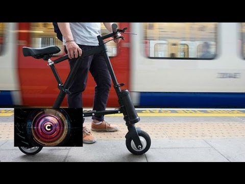 The world's smallest e-bike - BBC Click