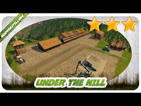 Hallo Slowenien! Under the hill Mod für Landwirtschafts Simulator 15