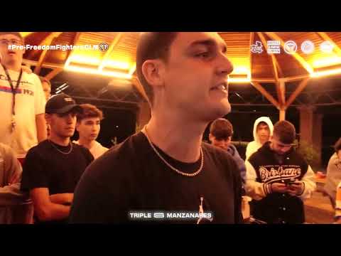 DAREN vs CARBONO  [FINAL] || Pre-Freedom Fighters || · Triple S Manza