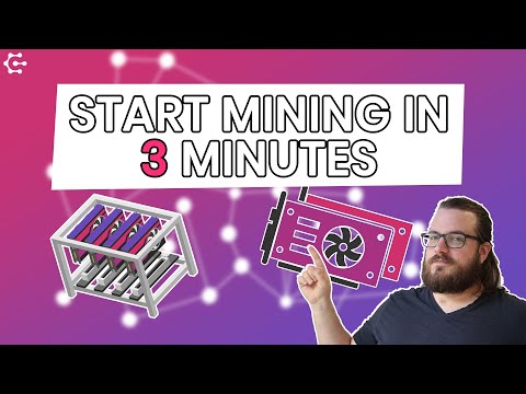 How to start mining cryptos in less than 3 minutes (Fast & Easy, 2021)