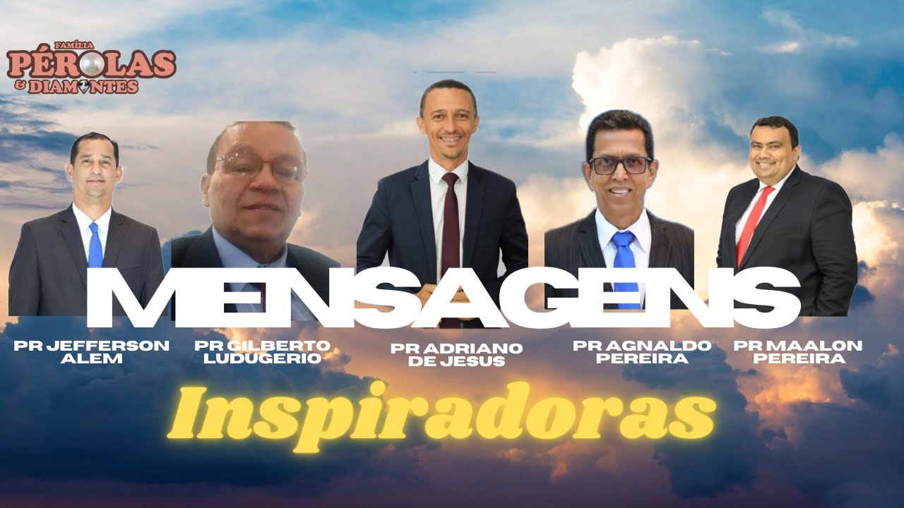 05/02 MENSAGENS INSPIRADORAS:   Com Pr Adriano de Jesus I Liçao Escola Sabatina/ Reavivados