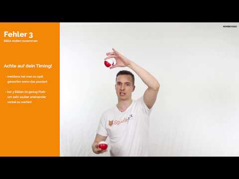 Jonglieren lernen leicht gemacht! - Schritt für Schritt Anleitung mit vielen Tipps