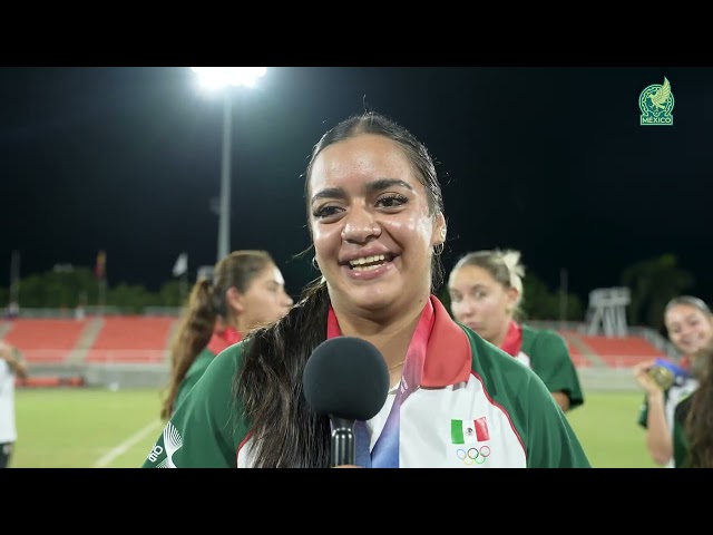 ¡CAMPEONAS! 🥇🇲🇽 MÉXICO GANA EL ORO | LAS PRIMERAS PALABRAS DE NUESTRA SUB-23 FEMENIL
