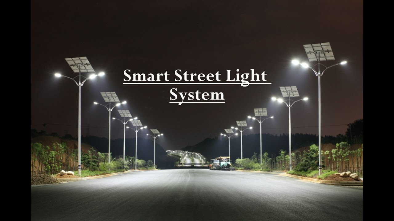 Smart GSM controlled Street light system #EMBEDDED
