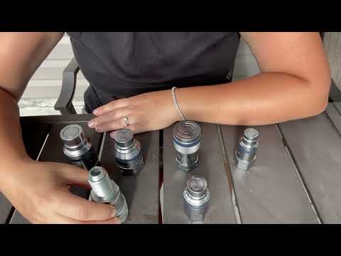 Hydraulic Flush Face Quick Couplings- All of Your Questions Answered!