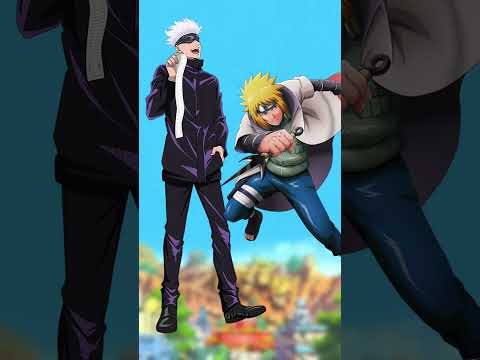 Gojo Vs Minato