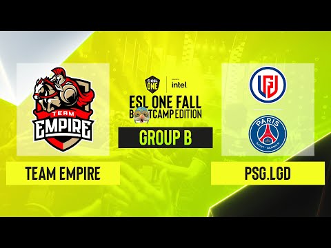 Dota2 - PSG.LGD vs. Team Empire - Game 2 - ESL One Fall 2021 - Group B