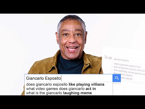 Giancarlo Esposito Answers The Web's Most Searched Questions | WIRED