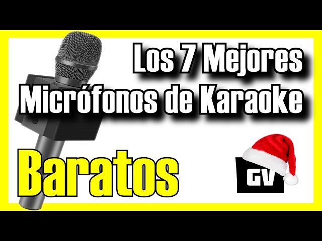 Vídeo relacionado con TONOR Micrófono Karaoke dinámico para Cantar con Cable XLR de 5m(500 cm), micrófono de Mano de Metal Compatible con máquina de Karaoke, Altavoz/Amplificador/Mezclador para Cantar Karaoke, Habla, Boda