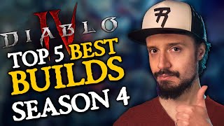 5 Craziest Builds Coming to Diablo 4 Season 4