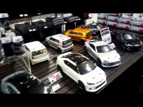 TOYOTA Goods Shop in MEGAWEB (Odaiba, Tokyo)