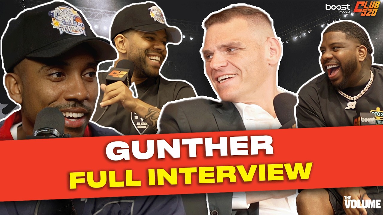 Gunther on wrestling Seth Rollins at WWE's Wrestlemania 42, EMBRACING HATE | Jeff Teague & Club 520