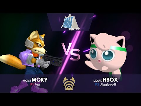 Moky (Fox) vs HBox (Jigglypuff) – Winners Semis | The Salt Mine #21