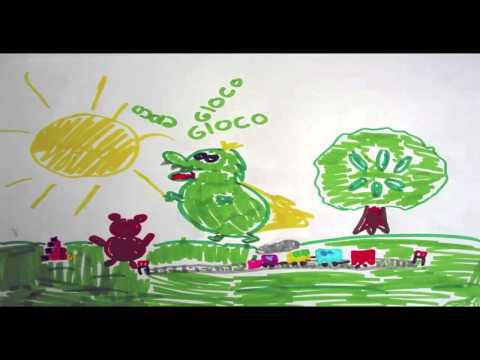 Gaialuna - Snappy il piccolo coccodrillo (Official Video)