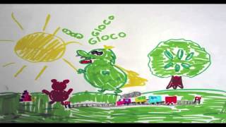 Gaialuna - Snappy il piccolo coccodrillo (Official Video)