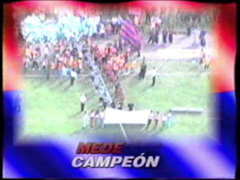 "Medellin CAMPEON 27/Jun/2004    EN TU CARA !" Barra: Rexixtenxia Norte • Club: Independiente Medellín