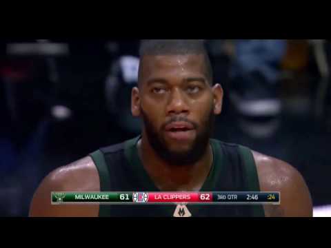 Milwaukee Bucks vs LA Clippers Full Game Highlights March 15  2017 NBA Season