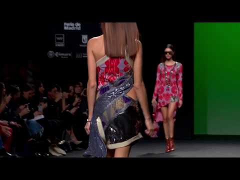 Custo BCN Desfile MBFWM Colección Otoño Invierno 2018/19