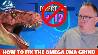 How to Fix the Omega DNA Grind | Jurassic World Alive 3.1