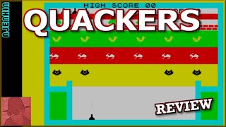 Quackers - on the ZX Spectrum 48K !! with Commentary