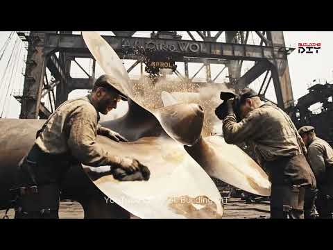 Titanic Construction ASMR: Building the Legend from Keel to Launch (1909)