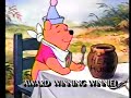 Winnie The Pooh And The Blustery Day NBC Sunday Promo 1989