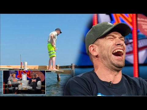 Årets sidste FNIS I KASKETTEN med Nikolaj Lie Kaas