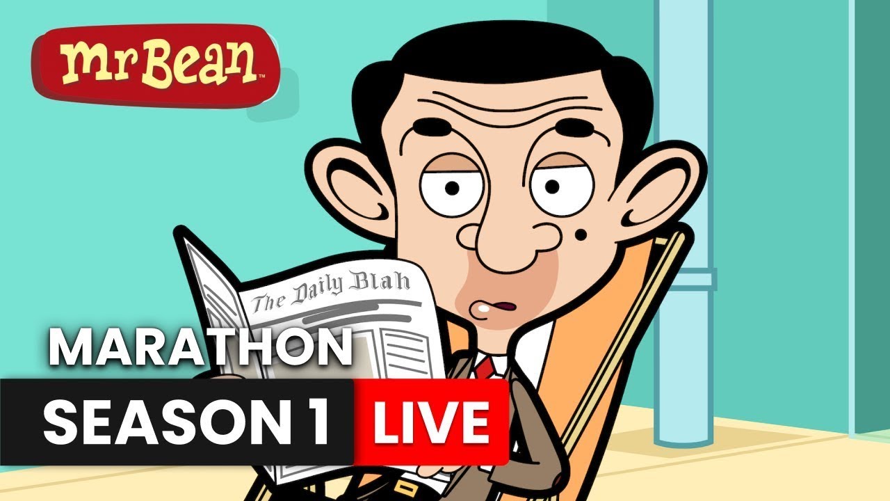 🔴 Mr Bean Cartoon Marathon! | Mr Bean Animated Series