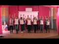 2 отряд. Танец под песню «Непоседы- Мы Дети Твои, Россия» 