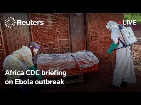 Video Thumbnail: LIVE: Africa CDC briefing on Ebola outbreak in DRC, Uganda