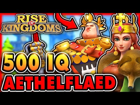Rise of Kingdoms ULTIMATE Aethelflaed Guide! BEST Pairs & Talents 2025