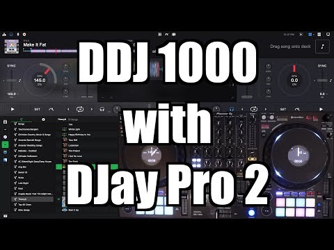 Using the Pioneer DJ DDJ 1000 with DJay Pro 2 (Overview)
