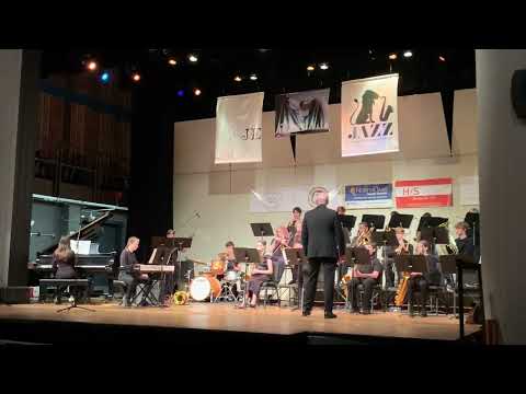 Uptown Throwdown - Mandeville Junior High Jazz Band - 2023 Bill Evans Jazz Festival