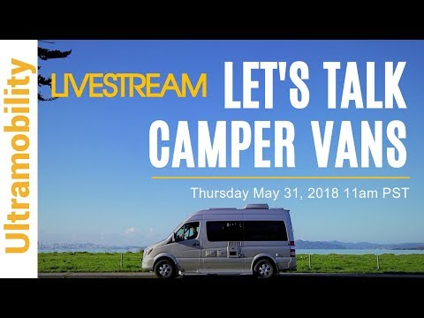 Recon Camper | VoltStart | AutoSleepers | ZeroBreeze | Volta | Travato 59KL | Travato 59GL | Revel