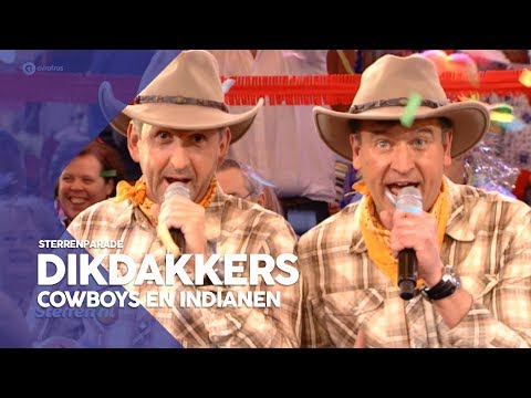 Dikdakkers - Cowboys en indianen | Sterrenparade