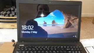 Video thumbnail for Asus Laptop - Windows 10 Boot Up Speed Test - ASUS K55A by jbfulwood2013