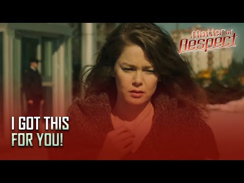 Matter of Respect - Şeref Meselesi - Kubra threw away the necklace given by Yigit! - Section 40