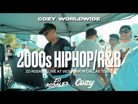 Block Party Vol 1 | 2000s Hip-Hop/R&B Live DJ Set in Dallas, TX | Classic Vibes | COZY Worldwide