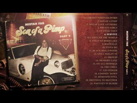 Mistah F.A.B. ft. Kendrick Lamar, Crooked I & Kobe Honeycutt - Survive (Audio)