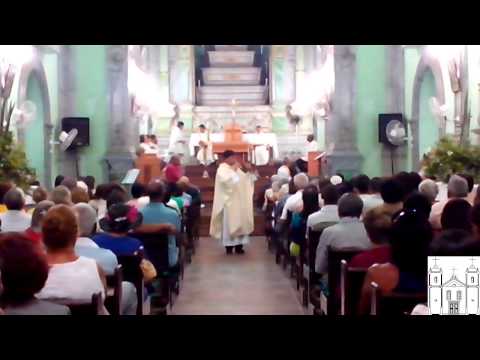 MISSA DO LAVA PÉS [DIA 02/04/2015] - PARÓQUIA DE SANT'ANA DE PIRAÍ