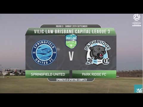 VLCL3 RD9 Springfield United v Park Ridge