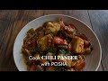 Cooking Robot Makes Chili Paneer Posha Kitchen Robot Nymble Is Now Posha