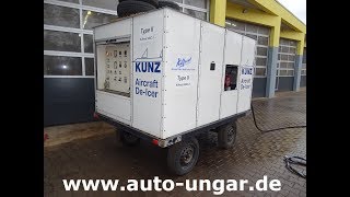 Kunz Aircraft De-Icer Anti-Icer 1200E GSE aircraft deicer for sale - Image 4 | Autoline US Kunz Aircraft De-Icer Anti-Icer 1200E GSE aircraft deicer | Image 4 - Autoline