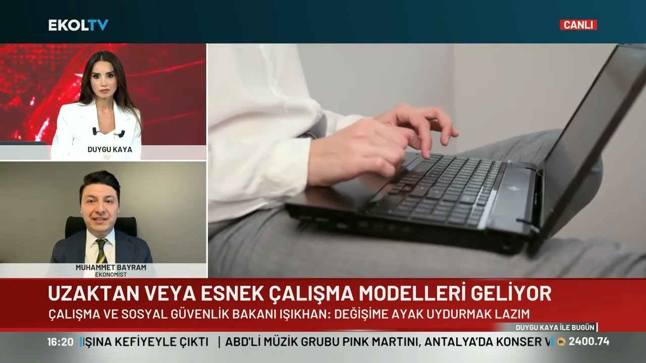 Uzaktan Veya Esnek Çalışma Modelleri Geliyor