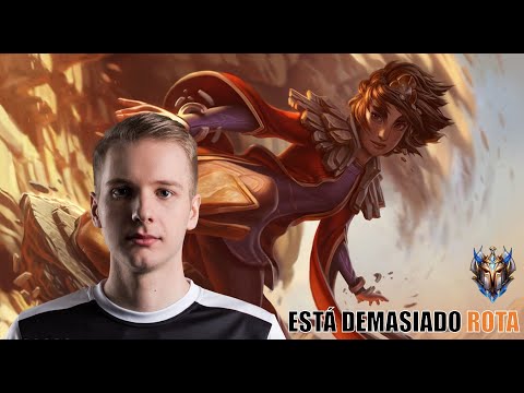 ESTÁ DEMASIADO ROTA !! G2 JANKOS DESTROZA CON TALIYAH JUNGLA !! ||SoloQ Stream