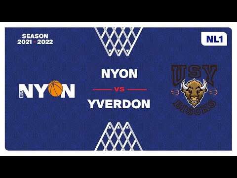 NL1 Men - Day 4: NYON vs. YVERDON