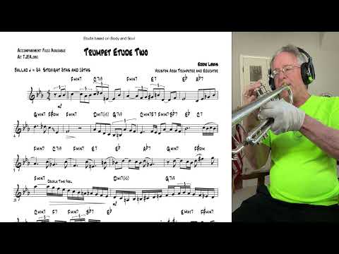 Trumpet Etude 2 Texas All State Jazz 2020 - 2021